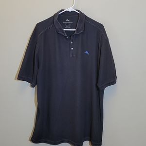 Black Tommy Bahama Polo